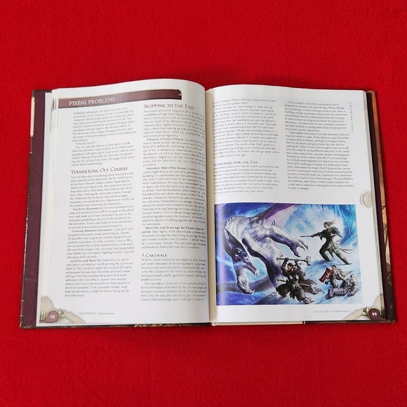 📖 Dungeons & Dragons Dungeon Master's Guide (2008) – 4th Edition Hardcover - Picture 14 of 14